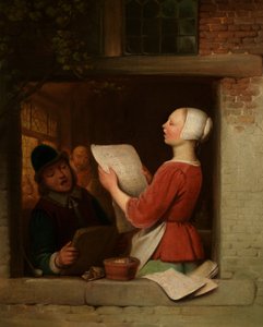 The Singers by Ferdinand de Braekeleer