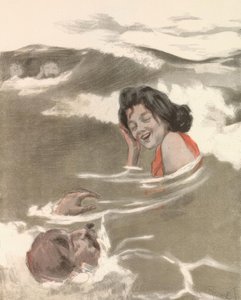 In the Play of the Waves / Gracious Miss, the Ocean is Yours