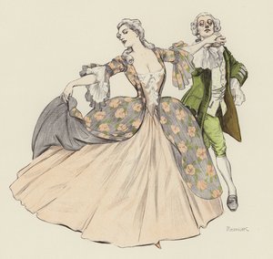 Minuet by Ferdinand von Reznicek