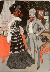 Modern Marriages by Ferdinand von Reznicek