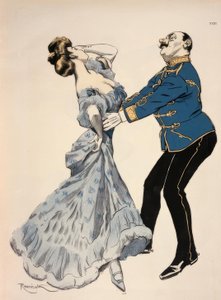Csardas / Graphic 1906