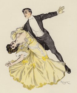 Tingeltangel Waltz by Ferdinand von Reznicek