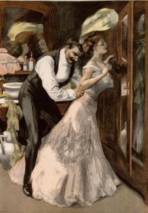 Before the Redoubt. / How Much Time Does a Woman Need to Wear Little