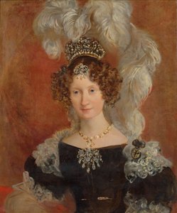 Maria Theresa of Austria, Queen of Sardinia by Ferdinando Cavalleri