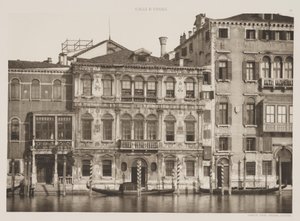Grimani Palace, Grand Canal, 1891