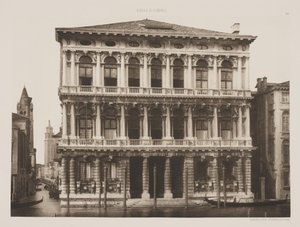 Rezzonico Palace by Ferdinando Ongania