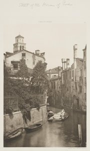 Street of the House of God.
