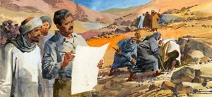 Howard Carter Searching for the Tomb of Tutankhamen