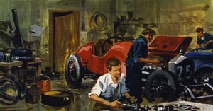 Juan-Manuel Fangio was an apprentice to racing driver Viggiano