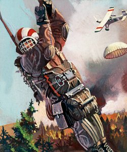 The Story of the Parachute: Sky-Divers of the Future