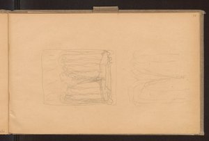 Two Unfinished Cover Sketches