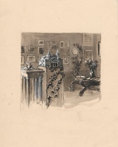 Applied Art Section at the Exhibition in Minsk by Ferdynand Ruszczyc