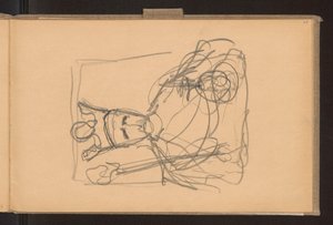 Władysław Jagiełło, sketch for J. Wierzyński