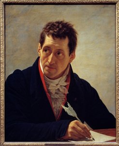 Portrait of Monsieur Segond by Fereol Bonnemaison