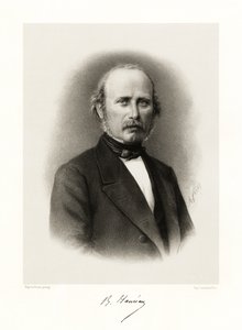 Jean Barthélemy Hauréau by Feret