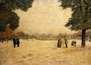 Jardin des Plantes, Paris, 1904