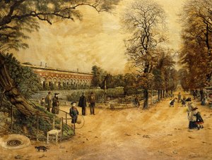 The Luxembourg Gardens, Paris