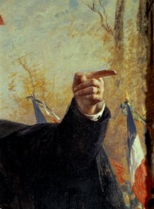 Hand (Detail) by Fernand Cormon