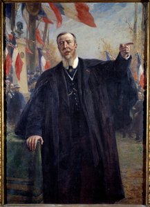 Portrait of Paul Deroulede by Fernand Cormon