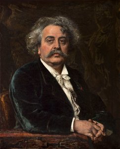 Portrait of Pierre Carrière-Belleuse