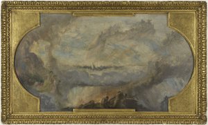 Sketch for the Petit Palais North Gallery: The French Revolution (Ceiling)