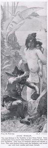 Stone Worker, illustration from 
