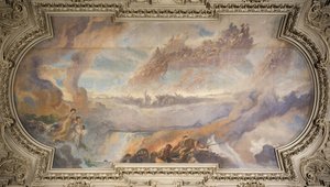 The French Revolution (central ceiling), between 1906 and 1911