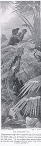 The Pliocene Age, illustration from 