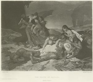 The Death of Havana by Fernand Cormon