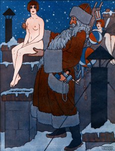 Toys for everyone - illustration from la Vie Parisienne by Fernand Couderc