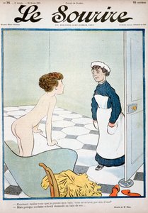 Front Cover of Le Sourire Magazine, 30th March 1901