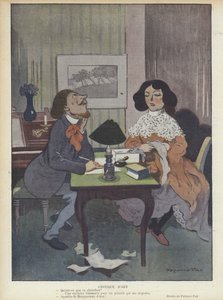 Illustration for Le Rire by Fernand Fau
