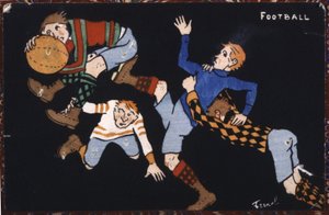 Football, early 20th century