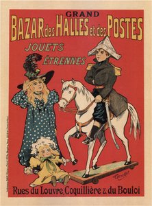 Grand Bazar des Halles et des Postes