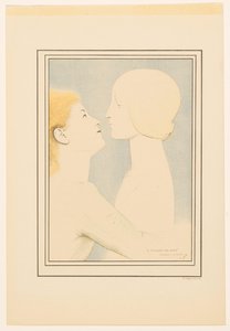 Through the Ages by Fernand Khnopff