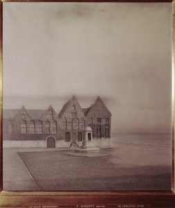 Abandoned Town by Fernand Khnopff