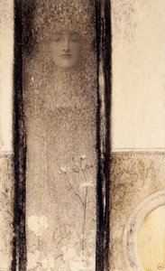 Mysterious Woman, c.1909