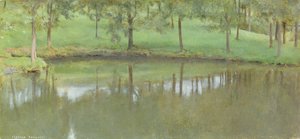 Fosset; Still Water, c.1894 by Fernand Khnopff