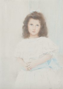 Portrait of Renée Lambert de Rothschild, daughter of the founder of the Lambert bank