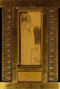 Study of a Woman by Fernand Khnopff