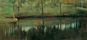 Still Water by Fernand Khnopff