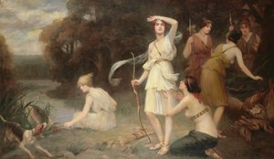 Diana and Her Hand Maidens