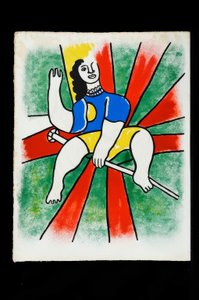 Circus by Fernand Leger