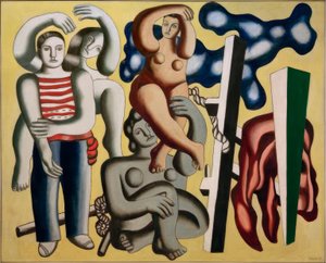 The Parrots by Fernand Leger