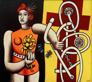 The Great Julie by Fernand Leger