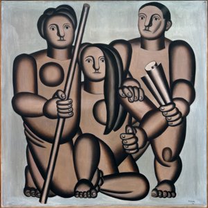 Three People