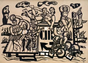 Grand Parade by Fernand Leger