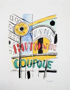 The City Montparnasse by Fernand Leger