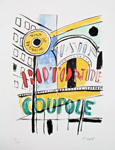 The City: Montparnasse by Fernand Leger