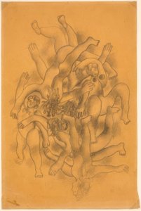 The Divers by Fernand Leger